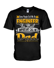 Engineer Dad V-Neck T-Shirt tile