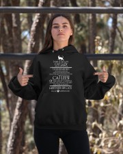 I Am A Crazy Cat Lady Hooded Sweatshirt apparel-hooded-sweatshirt-lifestyle-05