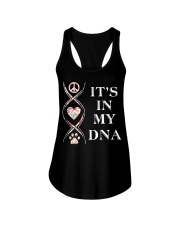 Its In My Dna Ladies Flowy Tank tile