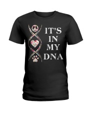 Its In My Dna Ladies T-Shirt front