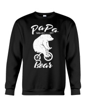 Papa Bear Cool Design Crewneck Sweatshirt tile