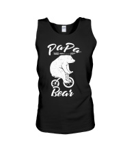 Papa Bear Cool Design Unisex Tank tile