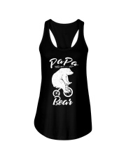 Papa Bear Cool Design Ladies Flowy Tank tile