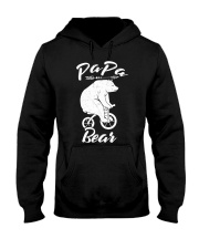 Papa Bear Cool Design Hooded Sweatshirt tile