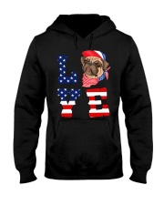 Love Dog Hooded Sweatshirt tile
