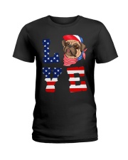 Love Dog Ladies T-Shirt front