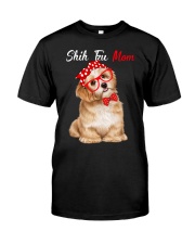 Shih Tzu Mom Classic T-Shirt tile
