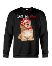 Shih Tzu Mom Crewneck Sweatshirt tile