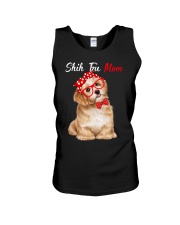 Shih Tzu Mom Unisex Tank tile
