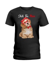 Shih Tzu Mom Ladies T-Shirt front