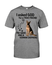 God Sent Me A German Shepherd Premium Fit Mens Tee tile