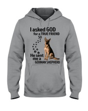 God Sent Me A German Shepherd Hooded Sweatshirt tile