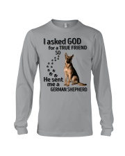 God Sent Me A German Shepherd Long Sleeve Tee tile