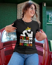 Feliz Seis De Mayo 06 May Ladies T-Shirt apparel-ladies-t-shirt-lifestyle-01