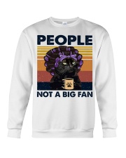 People - Not A Big Fan Crewneck Sweatshirt tile