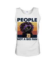 People - Not A Big Fan Unisex Tank tile