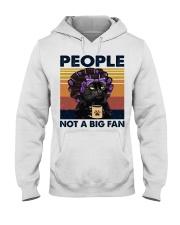 People - Not A Big Fan Hooded Sweatshirt tile