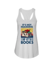 It's Not Hoaring If It's Books Ladies Flowy Tank tile