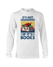 It's Not Hoaring If It's Books Long Sleeve Tee tile