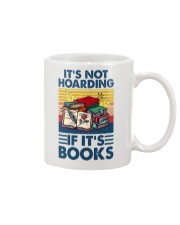 It's Not Hoaring If It's Books Mug tile