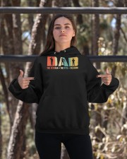 Dad Veteran The Myth The Legend Hooded Sweatshirt apparel-hooded-sweatshirt-lifestyle-05