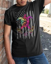 Salty Lil' Beach Classic T-Shirt apparel-classic-tshirt-lifestyle-27