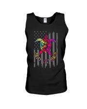 Salty Lil' Beach Unisex Tank tile