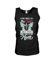 A Big Piece Of My Heart Lives In Heaven Unisex Tank tile