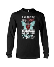 A Big Piece Of My Heart Lives In Heaven Long Sleeve Tee tile