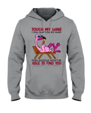 Touch My Wine Hooded Sweatshirt tile