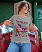 Touch My Wine Ladies T-Shirt apparel-ladies-t-shirt-lifestyle-01