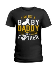 I'm A Father Ladies T-Shirt front