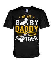 I'm A Father V-Neck T-Shirt tile