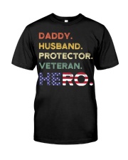 Veteran Hero Classic T-Shirt tile