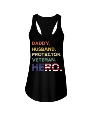 Veteran Hero Ladies Flowy Tank tile