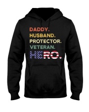 Veteran Hero Hooded Sweatshirt front