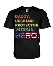 Veteran Hero V-Neck T-Shirt tile