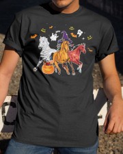 Horses Classic T-Shirt apparel-classic-tshirt-lifestyle-28