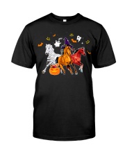 Horses Classic T-Shirt front