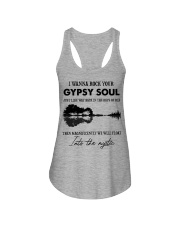 I Wanna Rock Your Gypsy Soul Ladies Flowy Tank tile