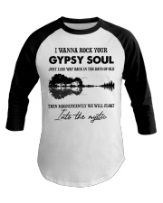 I Wanna Rock Your Gypsy Soul Baseball Tee tile
