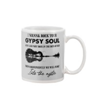 I Wanna Rock Your Gypsy Soul Mug tile