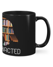 Easily Distracted By Dogs And Books Mugs tile