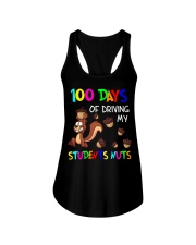 100 Days Of Driving My Students Nuts Ladies Flowy Tank tile