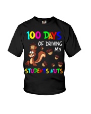 100 Days Of Driving My Students Nuts Youth T-Shirt tile
