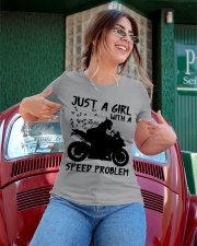 Just A Girl With A Speed Problem Ladies T-Shirt apparel-ladies-t-shirt-lifestyle-01