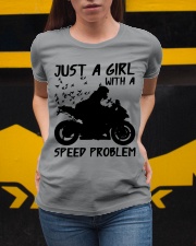 Just A Girl With A Speed Problem Ladies T-Shirt apparel-ladies-t-shirt-lifestyle-04