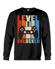 Level 8 Unlocked Crewneck Sweatshirt tile