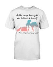 Behind Every Horse Girl Classic T-Shirt tile