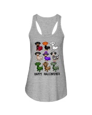 Happy Hallowiener Ladies Flowy Tank tile